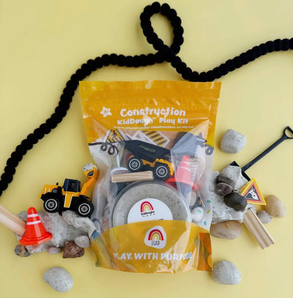 earth grown kiddough play kit