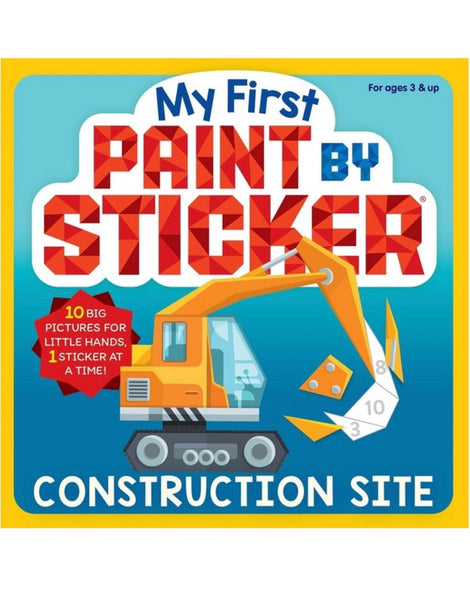 my first paint by sticker - assorted titles