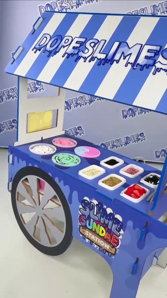 dope slime sundae station