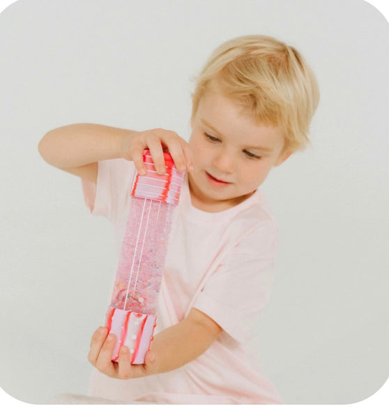 diy calm down bottle - assorted themes