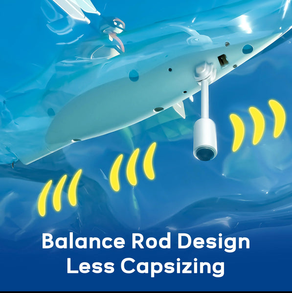 remote control kayak