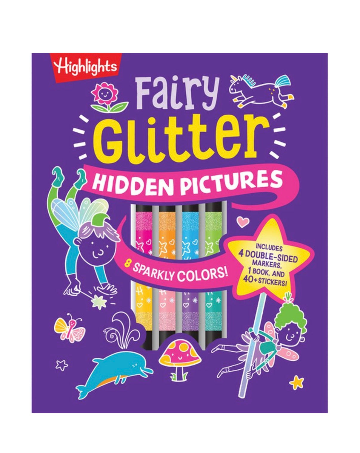 highlights fairy glitter hidden pictures