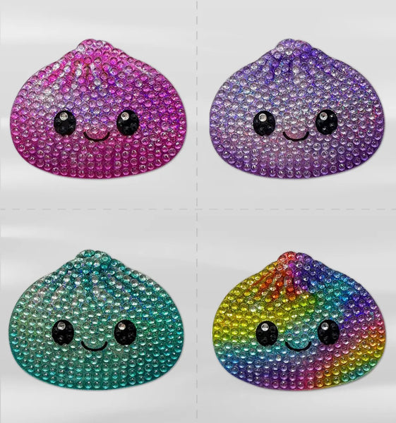 stickerbeans - surprise dumpling