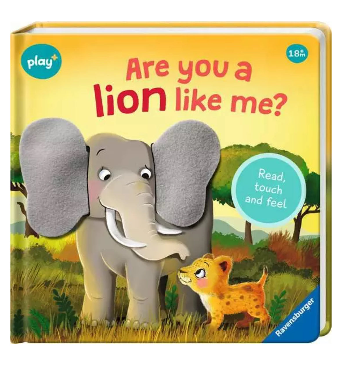 are you a monkey like me /are you a lion like me