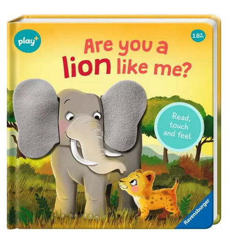 are you a monkey like me /are you a lion like me