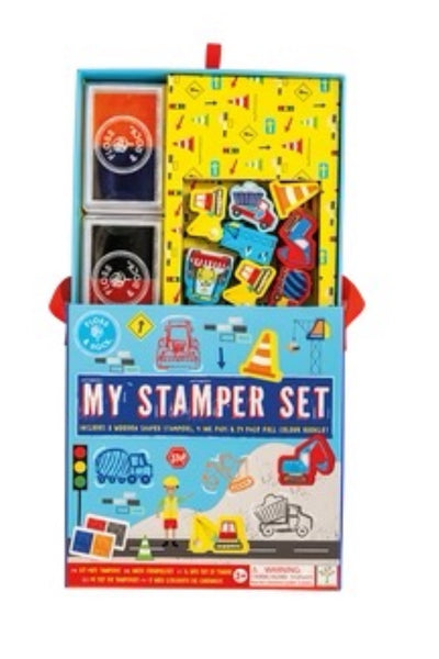 my stamper set - assorted designs