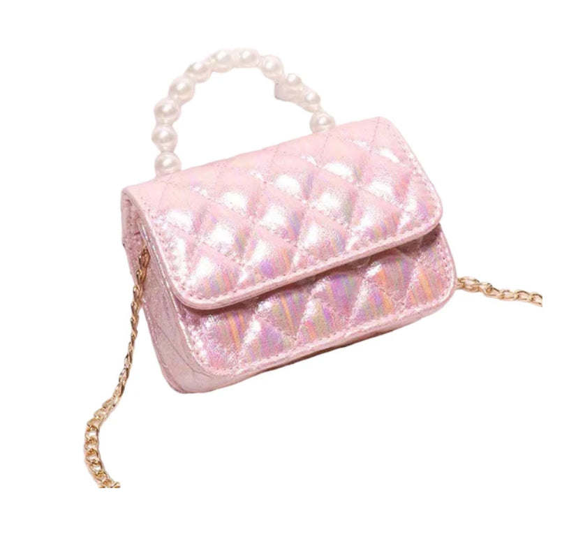 pastel clutch purse