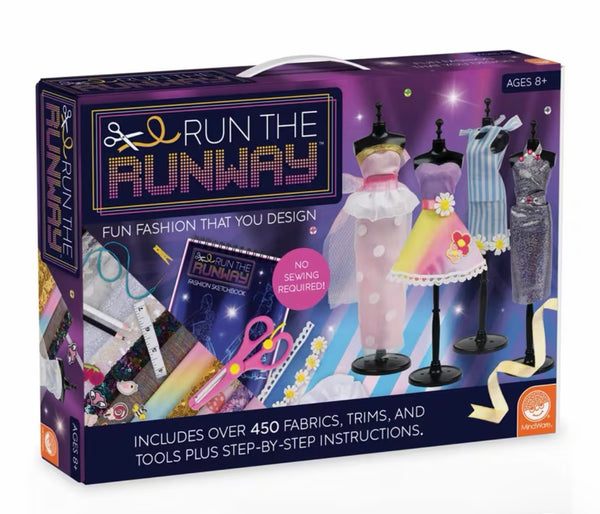 run the runway - fun fashion that you design