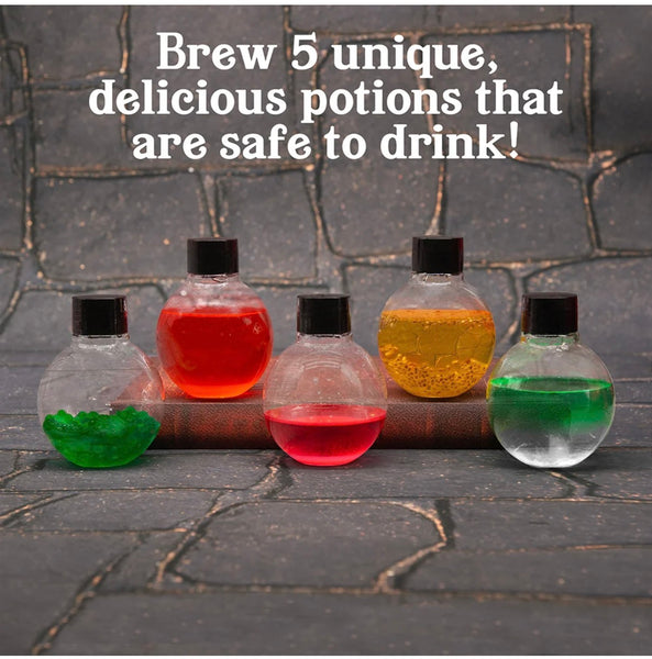 tasty labs wizard potion science kit