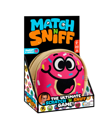 match and sniff - sweet and smelly