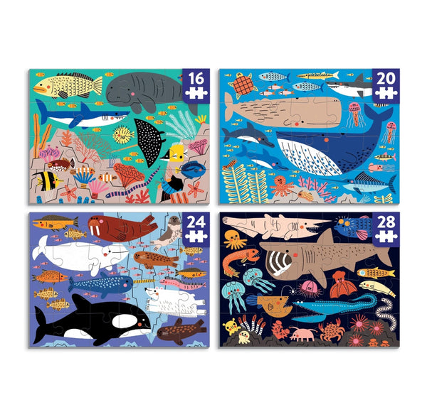level up puzzle set - assorted themes