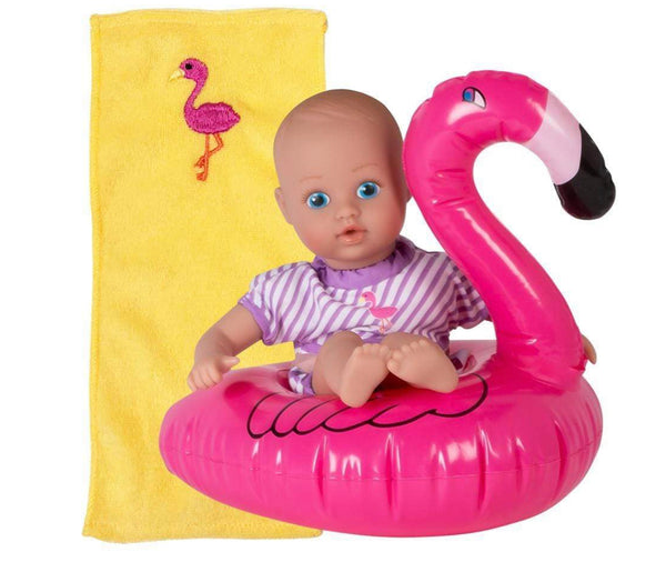 splash time baby tot doll