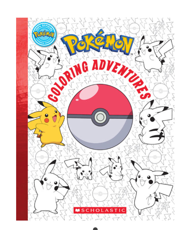 pokemon coloring adventures