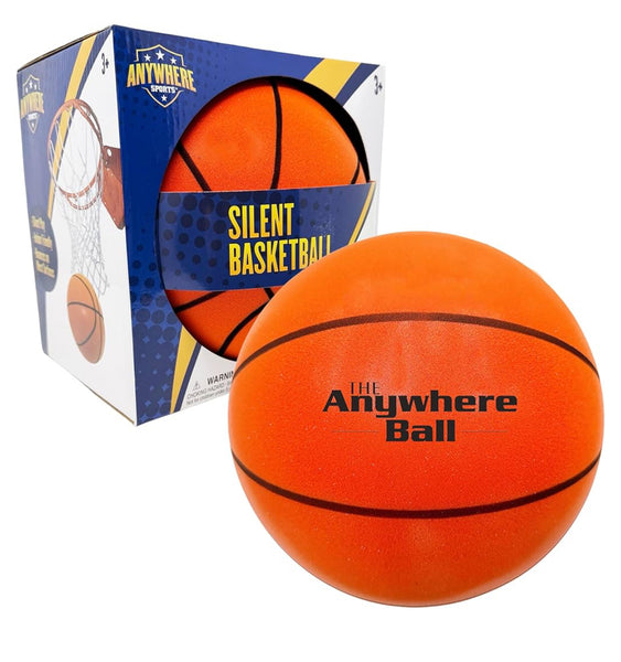silent basketball 9.5”