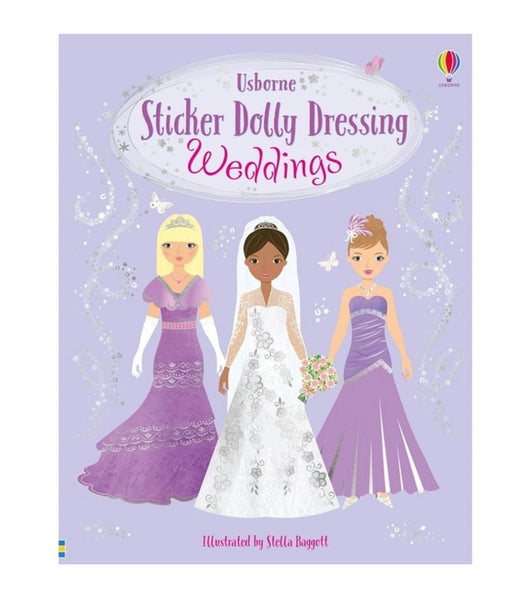 sticker dolly dressing book - assorted titles