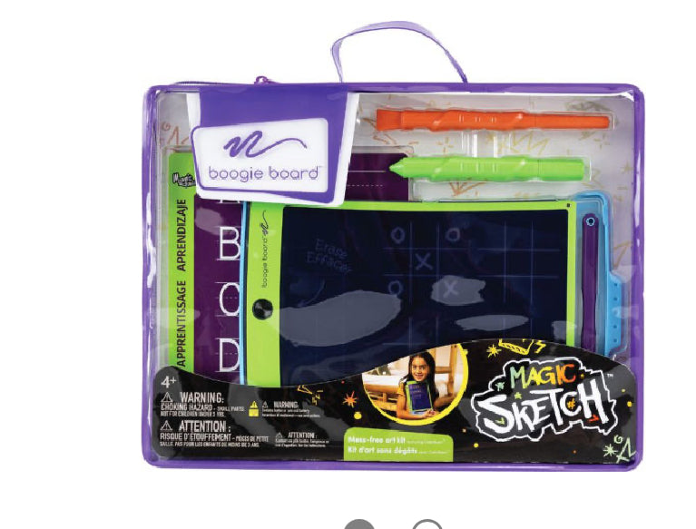 boogie board magic sketch creativity kit