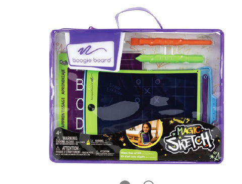 boogie board magic sketch creativity kit