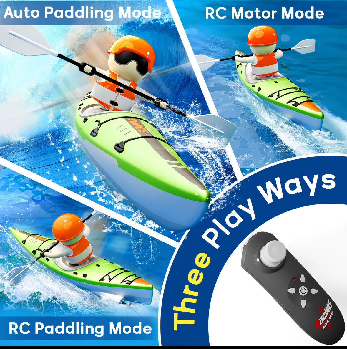 remote control kayak