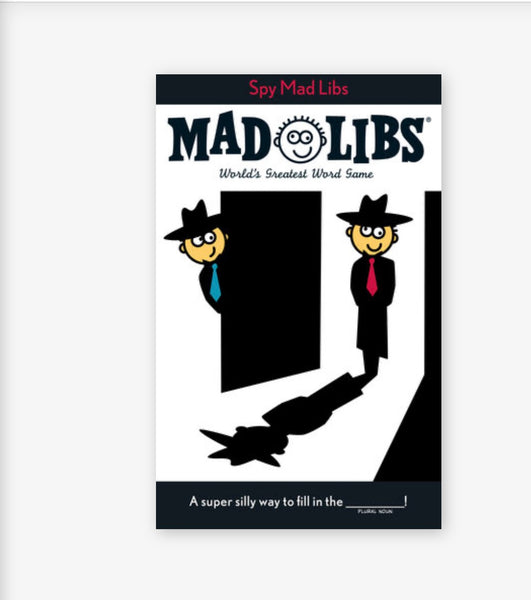 mad libs - assorted titles