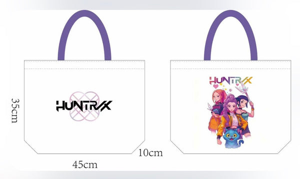 k-pop demon hunters tote bag