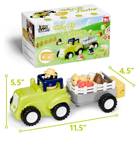 rc baby tractor
