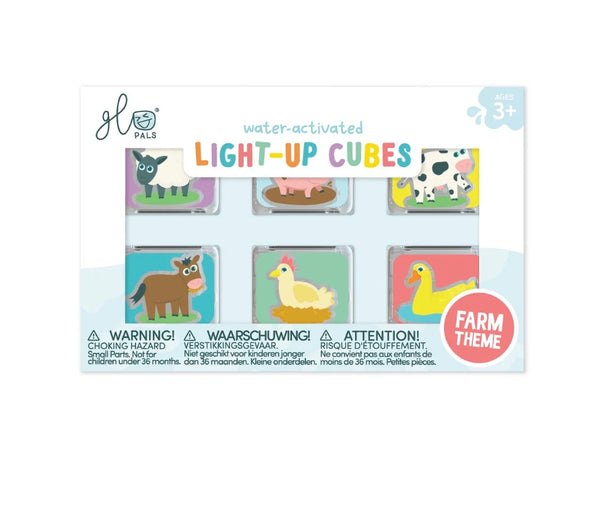 light up cubes - assorted themes