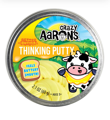 crazy aaron’s thinking putty - better butter