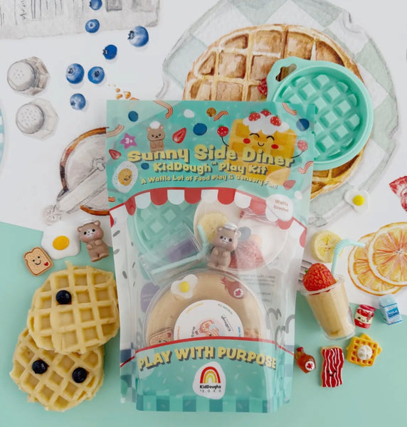 earth grown kiddough play kit