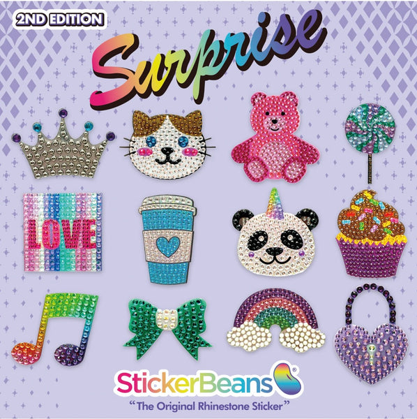 stickerbeans surprise second edition