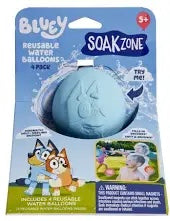 soak zone reusable water balloons - 4 pack