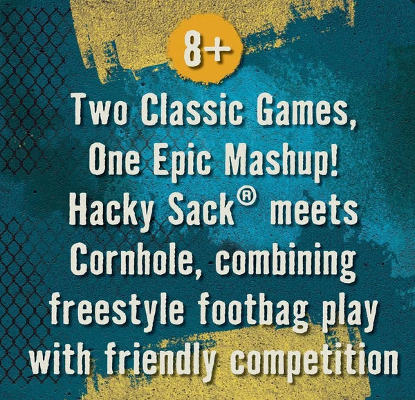 hacky sack cornhole