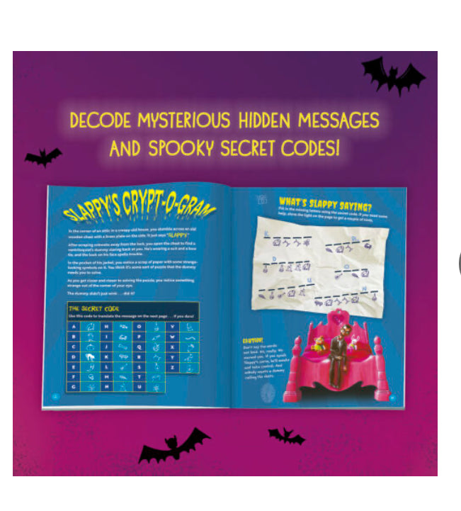 goosebumps haunted ink activity book – Parkway Presents