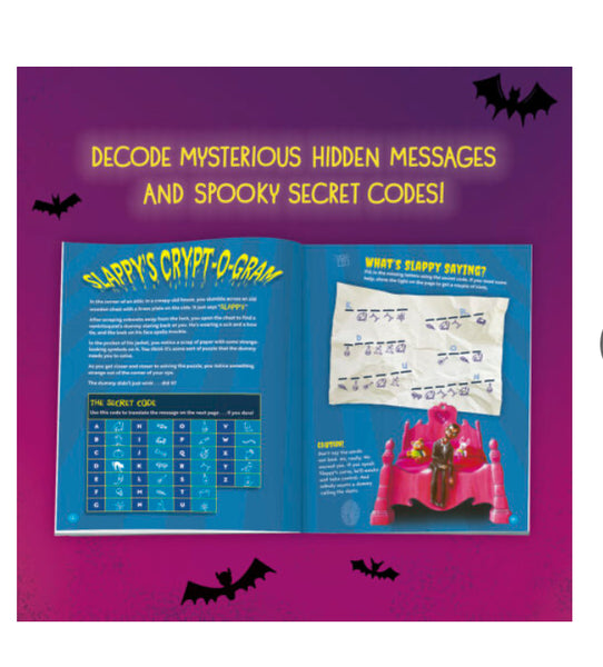 goosebumps haunted ink activity book
