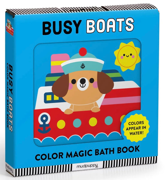color magic bath book