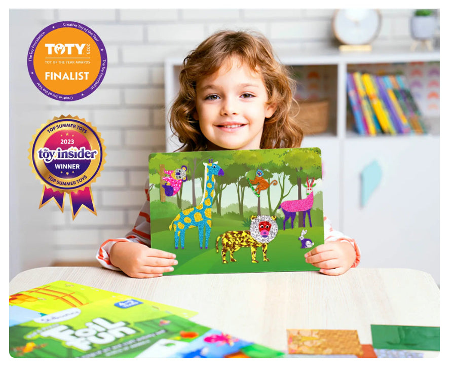 foil fun - assorted designs – Parkway Presents