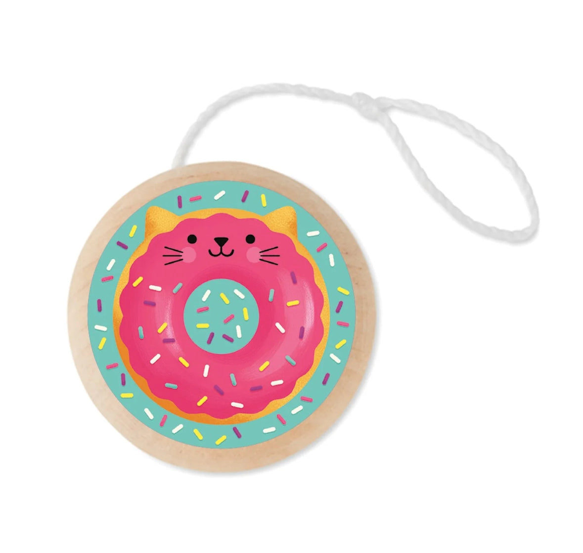 wooden yo-yo