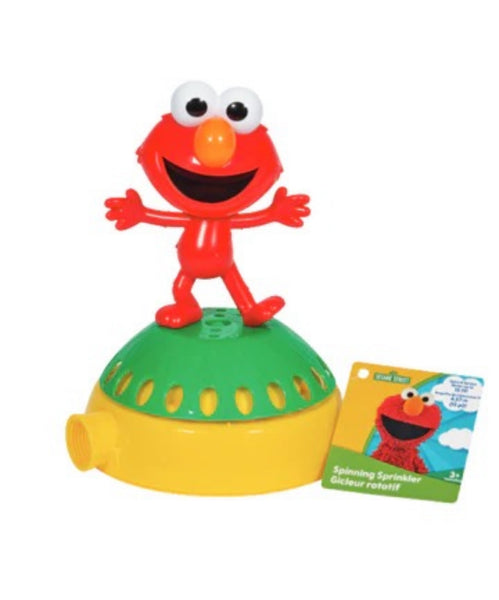 spinning sprinkler - assorted characters