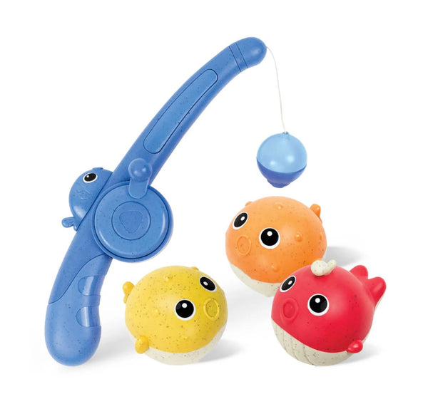 catch and splash - bath fishing