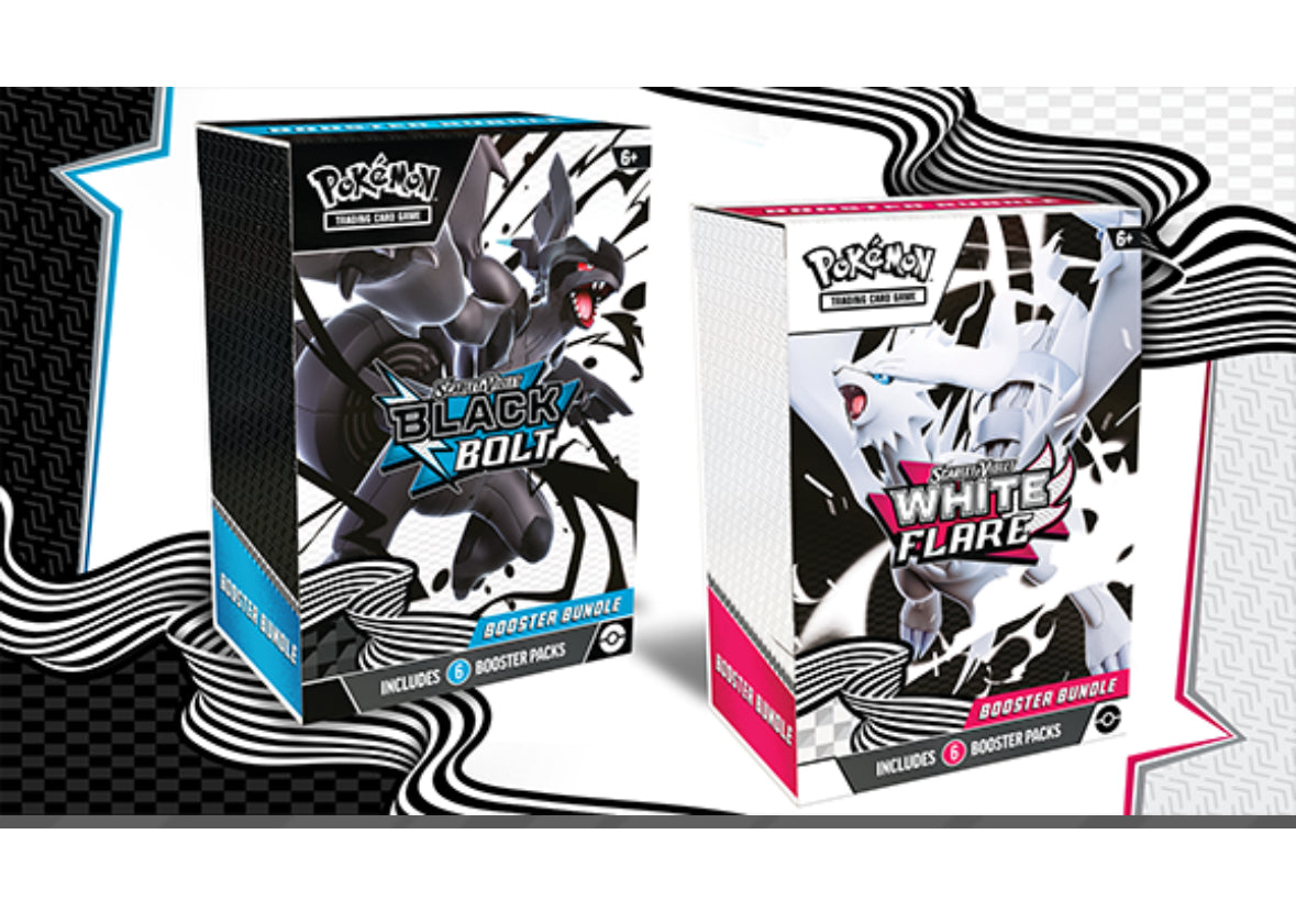 pokemon black bolt and white flair booster bundle
