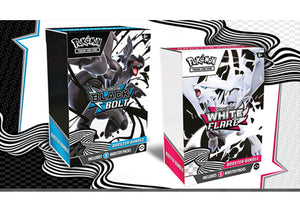 pokemon black bolt and white flair booster bundle
