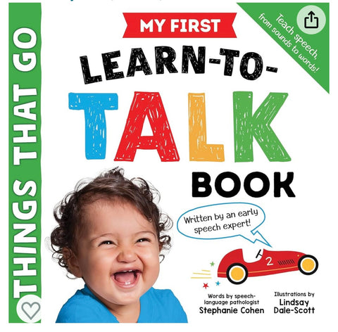 my first learn-to-talk book