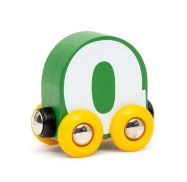 brio letter train