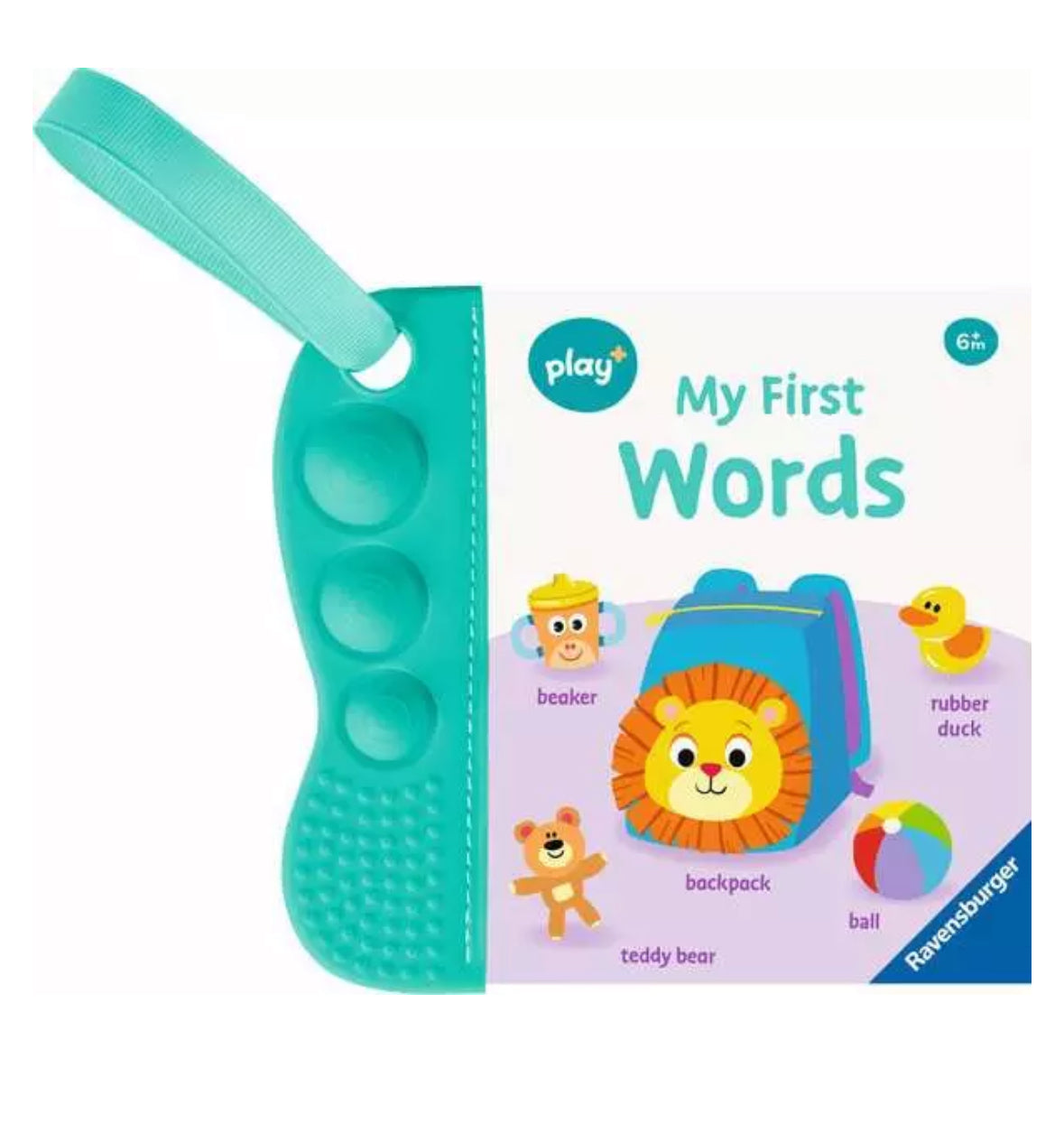 flip and pop - my first teething book