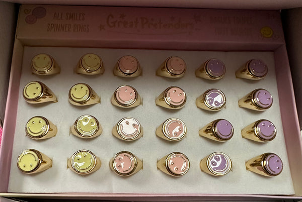 spinner rings