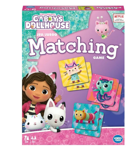 matching - gabby’s doll house