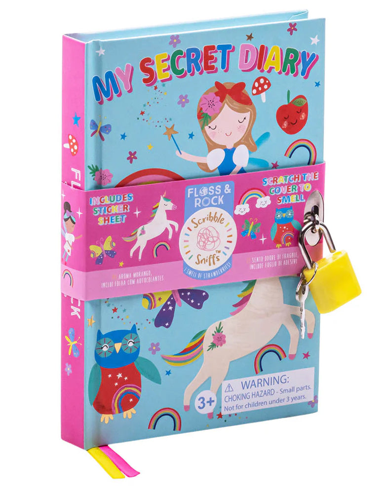 my secret scented diary