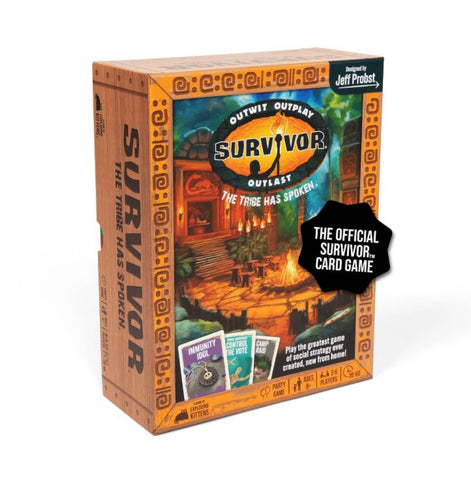 survivor - the tribe has spoken