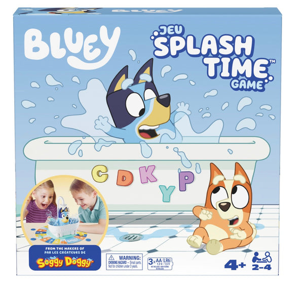 bluey splash time