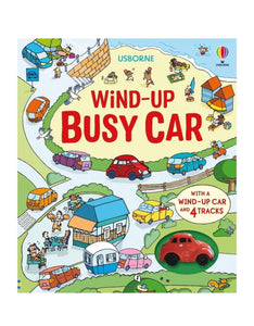 wind up busy car