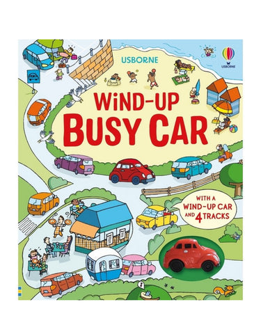 wind up busy car